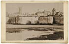 Fort view from jetty  [CDV]